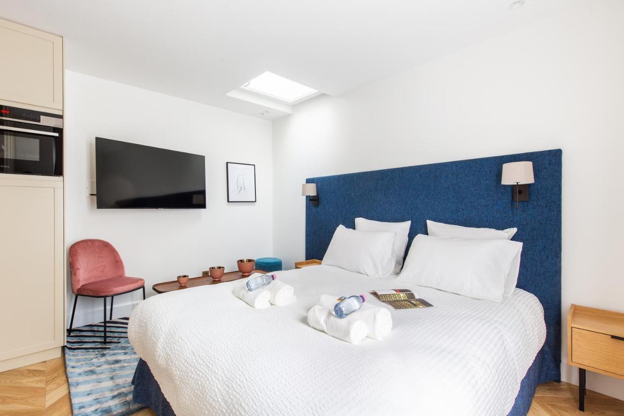 Quartier Libre - Saint Georges Aparthotel Paris Ngoại thất bức ảnh