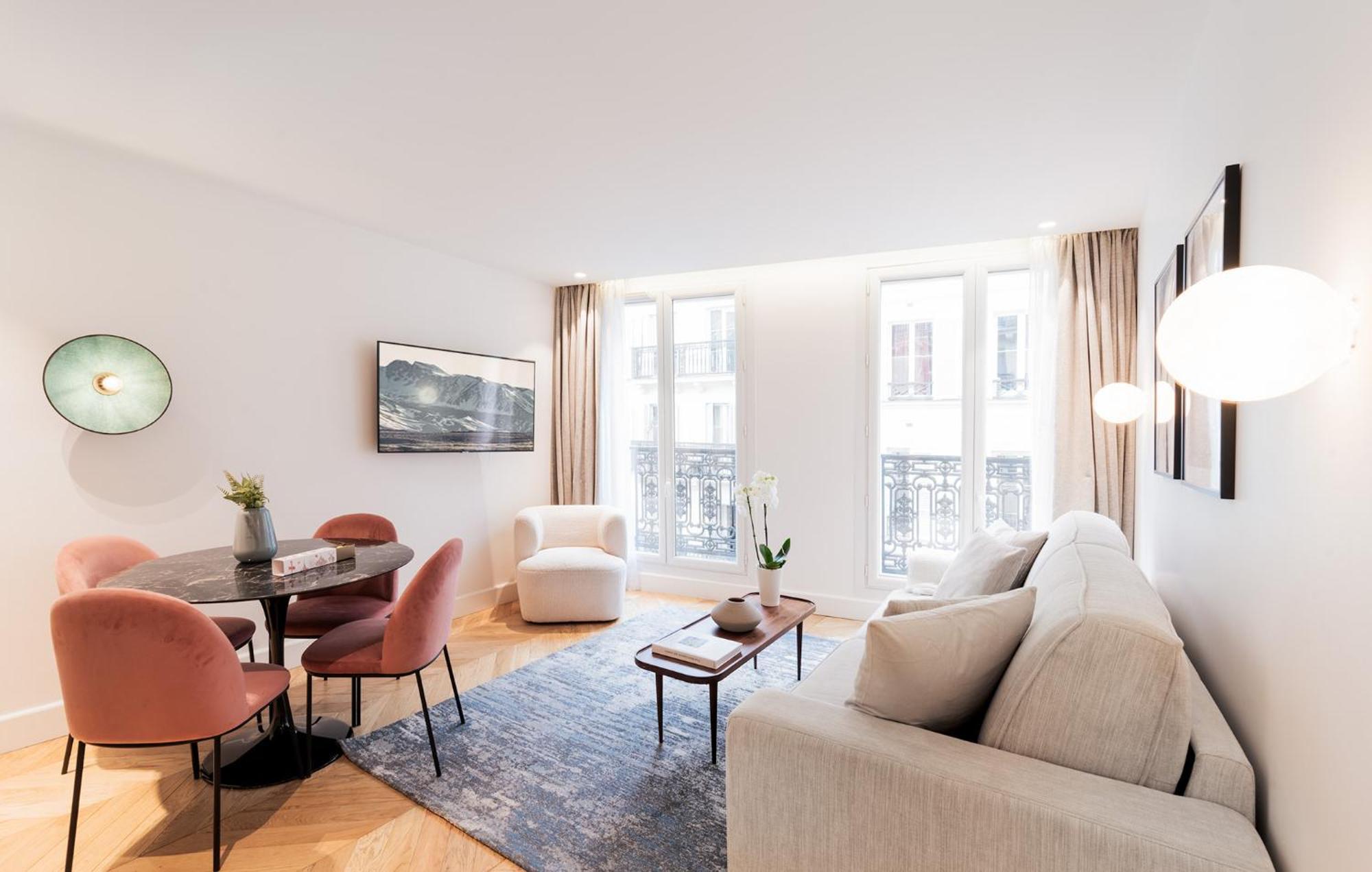 Quartier Libre - Saint Georges Aparthotel Paris Ngoại thất bức ảnh