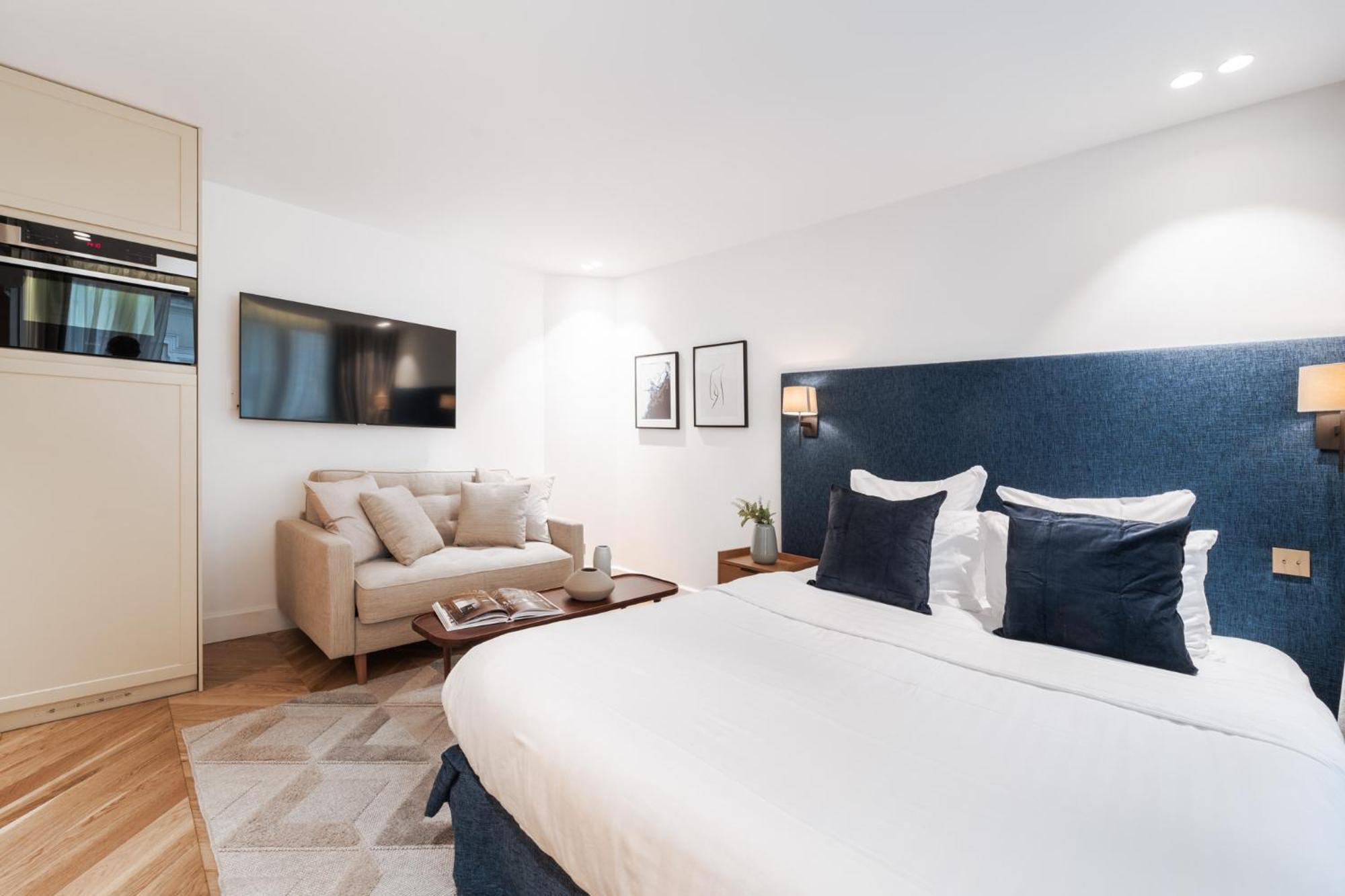 Quartier Libre - Saint Georges Aparthotel Paris Ngoại thất bức ảnh